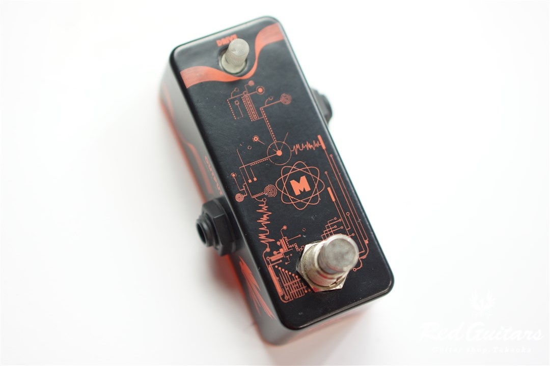 F-Pedals MATTERIX -BOOSTER/HEAVY DRIVE BOOST- | Red Guitars Online